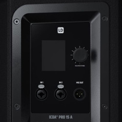 Ld Systems Sound Serie Icoa Pro (LDICOA15APRO) 15" Powered C | APLIUM
