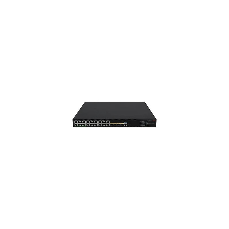 H3C S5570S-28S-HPWR-EI-A L3 Ethernet Switch With 24*10/100/1 | APLIUM