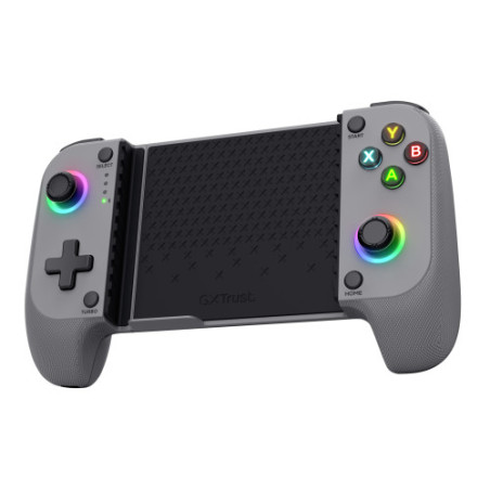 Trust GXT 735G Mylox Gris Bluetooth Gamepad Analógico/Digita | APLIUM