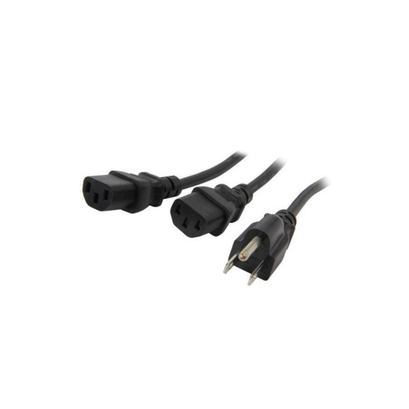 Kramer Connect - Cables AC-POWER-CORD-6FT-Y-VERSION/110V- C- | APLIUM