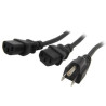 Kramer Connect - Cables AC-POWER-CORD-6FT-Y-VERSION/110V- C- | APLIUM