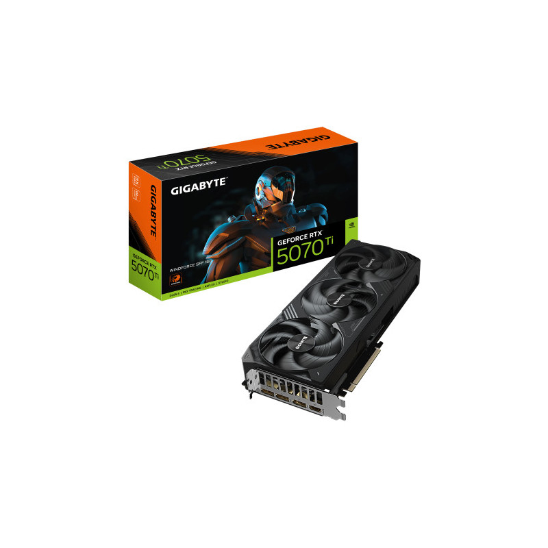 GIGABYTE GeForce RTX 5070 Ti WINDFORCE SFF 16G Tarjeta Gráfi | APLIUM