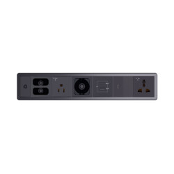 Kramer Electronics T–IN6–REC1(B) base múltiple 2 salidas AC | APLIUM