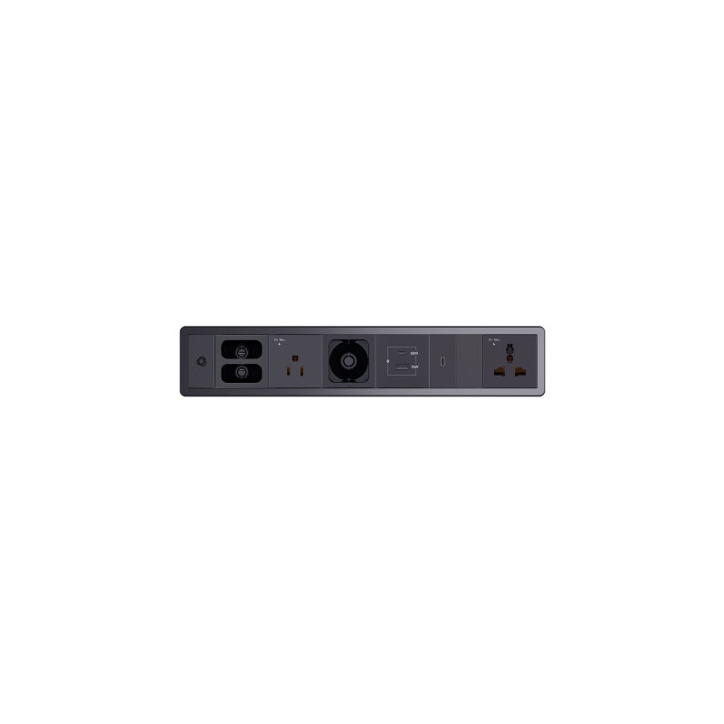 Kramer Electronics T–IN6–REC1(B) base múltiple 2 salidas AC | APLIUM