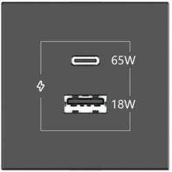 Kramer Connect - Room Connectivity White Usbc 65W Port And U | APLIUM