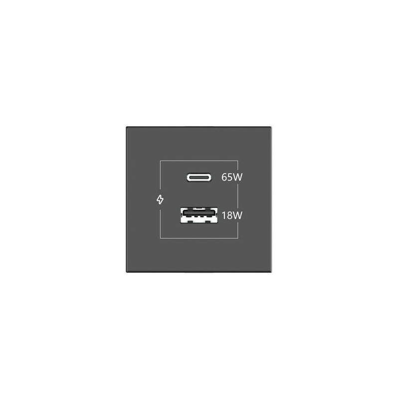 Kramer Connect - Room Connectivity White Usbc 65W Port And U | APLIUM