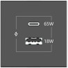 Kramer Connect - Room Connectivity White Usbc 65W Port And U | APLIUM