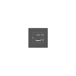 Kramer Connect - Room Connectivity Black Usbc 65W Port And U | APLIUM