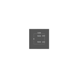 Kramer Connect - Room Connectivity Black 2 Ports Usbc 130W ( | APLIUM