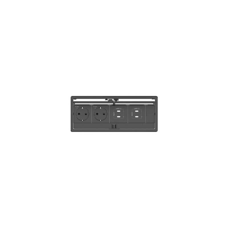 Kramer Electronics T-IN4-REC2(B) Negro | APLIUM