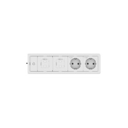 Kramer Connect - Room Connectivity Baseline, White In-table, | APLIUM