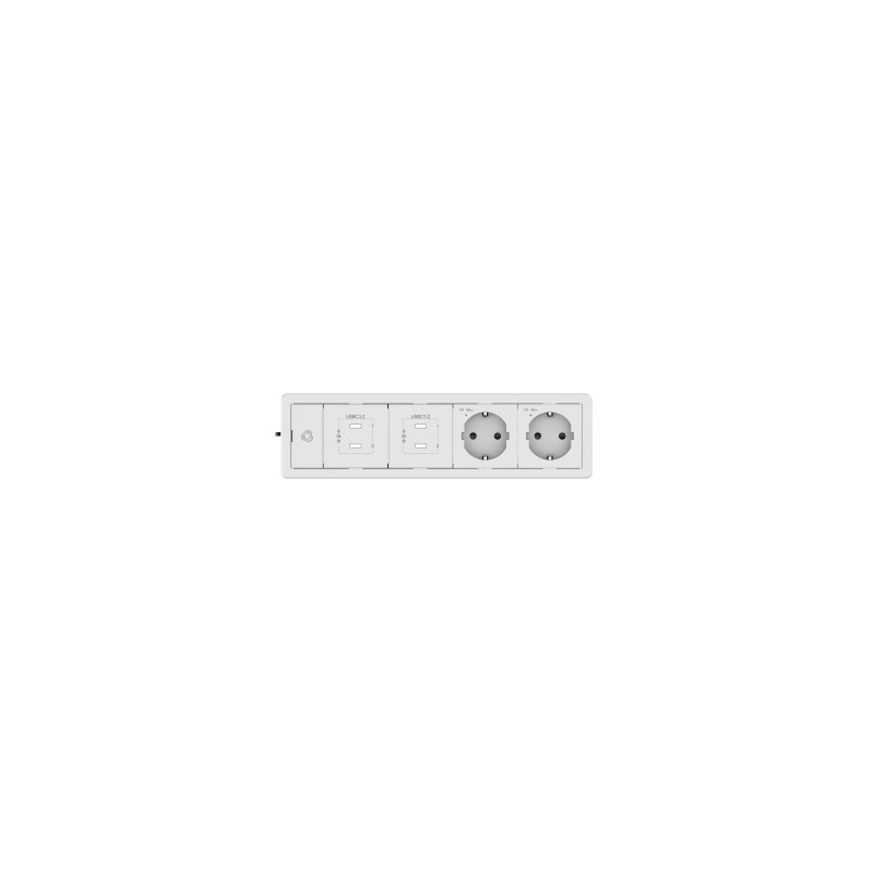 Kramer Connect - Room Connectivity Baseline, White In-table, | APLIUM