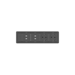 Kramer Connect - Room Connectivity Baseline, Black In-table | APLIUM