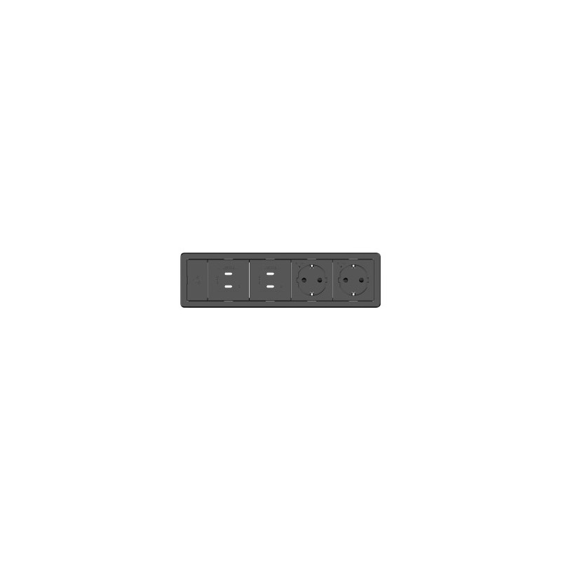Kramer Connect - Room Connectivity Baseline, Black In-table | APLIUM
