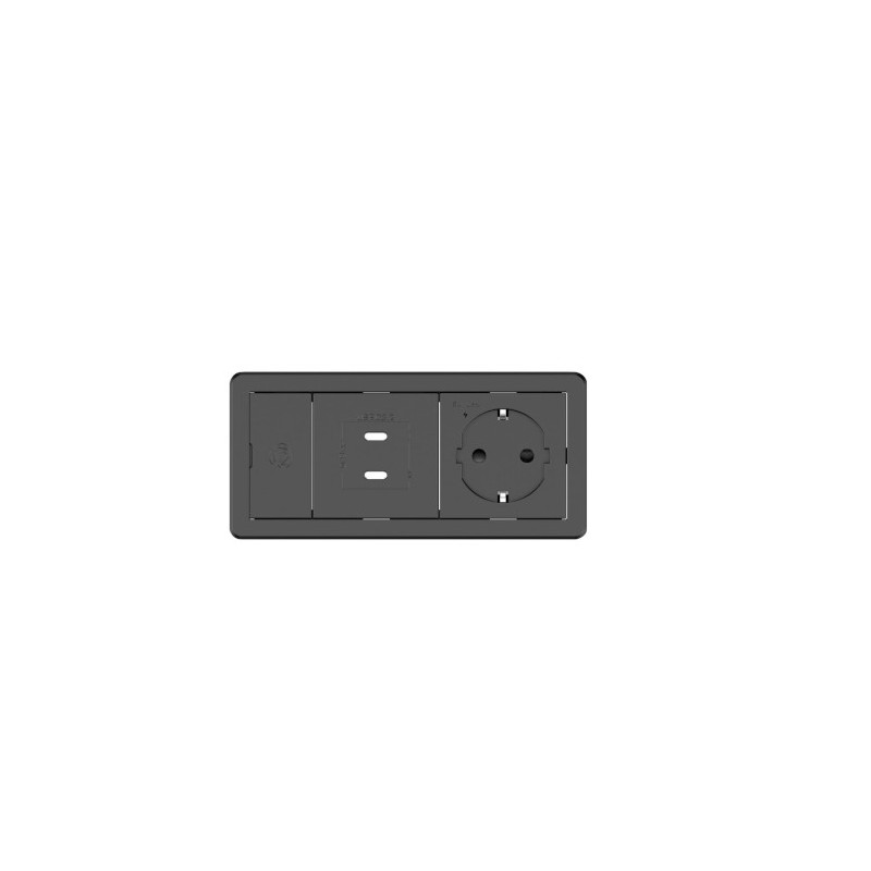 Kramer Connect - Room Connectivity Baseline, Aluminum In-tab | APLIUM