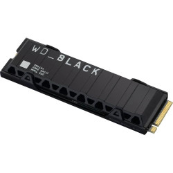 WD_BLACK SN850X Nvme SSD Gaming Storage With Heatsink 4TB | APLIUM