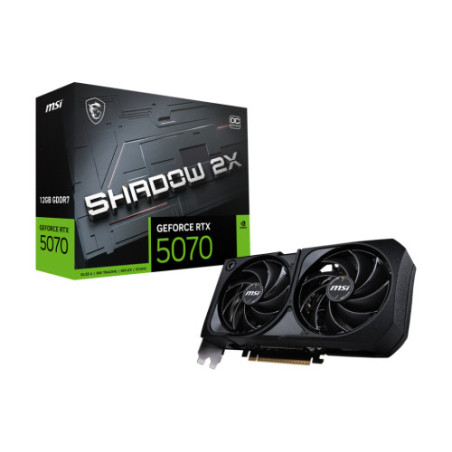 MSI GeForce RTX 5070 12G SHADOW 2X OC NVIDIA 12 GB GDDR7 | APLIUM