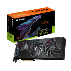 GIGABYTE AORUS GeForce RTX 5060 Ti ELITE 16G Tarjeta Gráfica | APLIUM