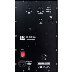Ld Systems Sound Serie SATG2 (LDSUB88A) 2 X 8" Active Subwoo | APLIUM
