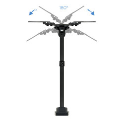 Soporte de Pared Orientable / Inclinable TooQ LP2142TNL-B pa | APLIUM