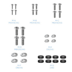 Soporte de Pared Orientable / Inclinable TooQ LP2142TNL-B pa | APLIUM