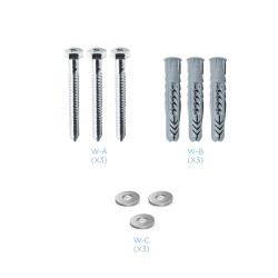 Soporte de Pared Orientable / Inclinable TooQ LP2142TNL-B pa | APLIUM