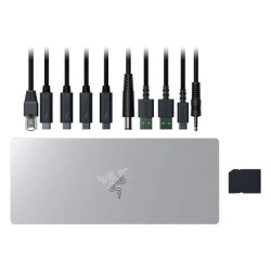 Accesorio Razer Thunderbolt 5 Dock Mercury (RC21-02290200-R3 | APLIUM
