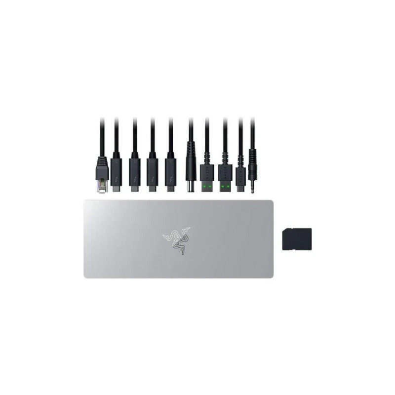 Accesorio Razer Thunderbolt 5 Dock Mercury (RC21-02290200-R3 | APLIUM