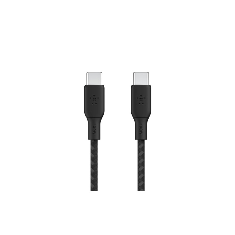 Belkin BOOST CHARGE cable USB USB 2.0 2 m USB C Negro | APLIUM