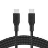Belkin BOOST CHARGE cable USB USB 2.0 2 m USB C Negro | APLIUM