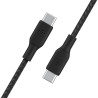 Belkin BOOST CHARGE cable USB USB 2.0 2 m USB C Negro | APLIUM