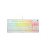 Teclado Steelseries Apex 3 Tkl (USA) Blanco (64819) | APLIUM