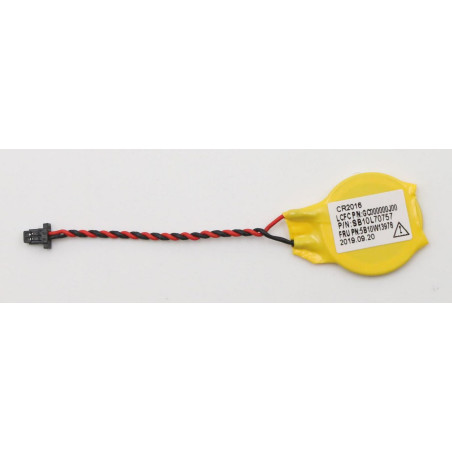 CR2016 RTC CMOS battery for