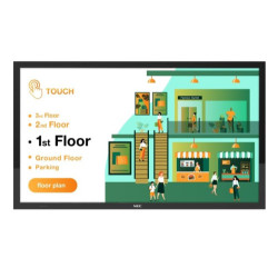 NEC MultiSync M651 Pantalla plana para señalización digital | APLIUM
