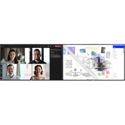 Sharp-nec 75" Du-co Room System 75" Dual Collaboration Room | APLIUM