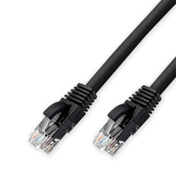 Ewent Cable CAT.6 U/UTP, Cca, AWG24/1 Lszh Negro 3M | APLIUM