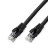 Ewent Cable CAT.6 U/UTP, Cca, AWG24/1 Lszh Negro 3M | APLIUM