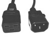 Salicru Cable De Alimentación Iec C14/C19 1,8 M | APLIUM