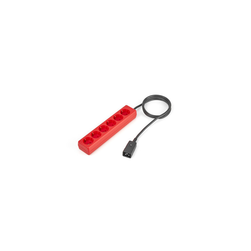 Salicru CABLE IEC C20 / 6 SCHUKO 2M 16A | APLIUM