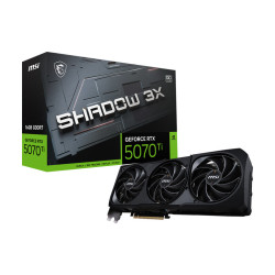 MSI GeForce RTX5070 Ti 16G SHADOW 3X OC NVIDIA GeForce RTX 5 | APLIUM