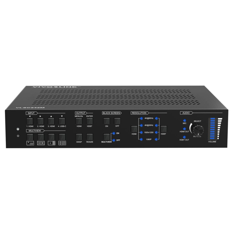 HDBaseT 3.0 18G 4X2 seamless