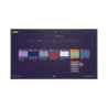 NEC MultiSync M491-MPi4 124,5 cm (49") LCD 500 cd / m² 4K Ul | APLIUM