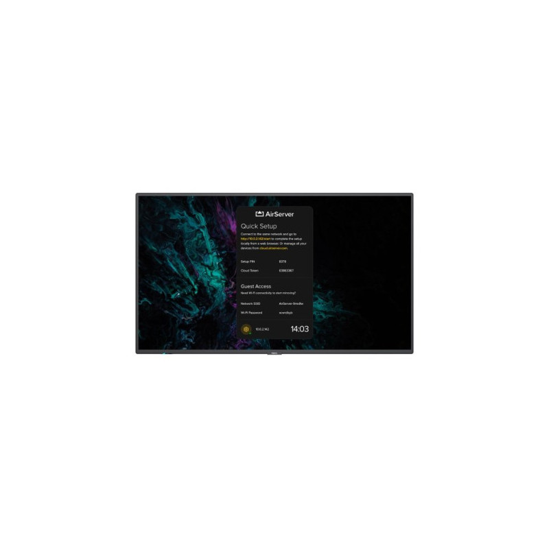 NEC MultiSync M981 AirServer Pantalla plana para señalizació | APLIUM