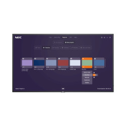 NEC MultiSync M651-MPi4 165,1 cm (65") LCD 500 cd / m² 4K Ul | APLIUM