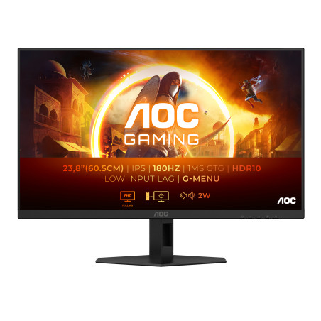 24G4XE AOC Gaming 23.8" 16:9 IPS BLACK