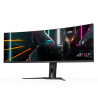 GIGABYTE Monitor de juegos curvo CO49DQ OLED - 5120x1440 (DQ | APLIUM