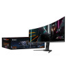 GIGABYTE Monitor de juegos curvo CO49DQ OLED - 5120x1440 (DQ | APLIUM