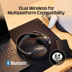 HP HyperX Cloud Jet: auriculares gaming inalámbricos (negro) | APLIUM
