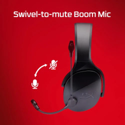 HP HyperX Cloud Jet: auriculares gaming inalámbricos (negro) | APLIUM