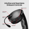 HP HyperX Cloud Jet: auriculares gaming inalámbricos (negro) | APLIUM